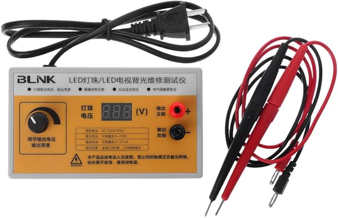 Weishazi Ac 220v Led Tv R Tro Clairage Teeur Led Bandes Cran R Tro Clair Te W Tension Cteur Amazon Fr Cuisine Maison