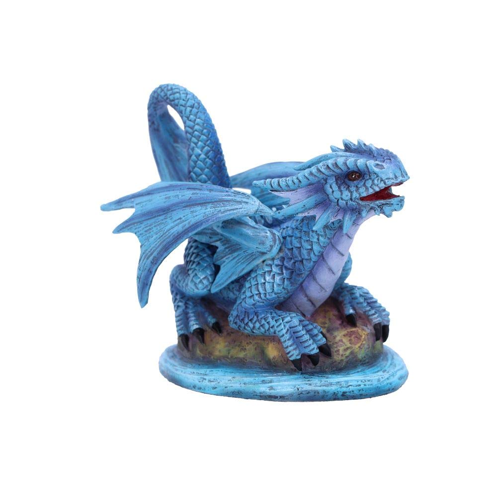 Nemesis Now Anne Stokes Age Small Water Dragon Figurine, Blue, One Size