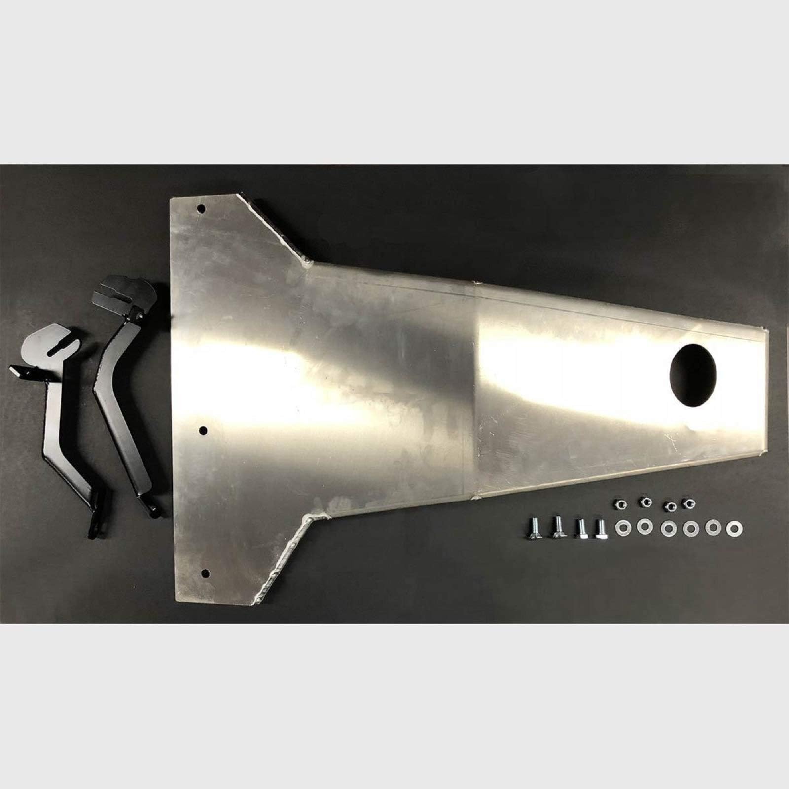 Mountain Off-Road JLOPSPALU Oil Pan Transmission Skid Plate for Jeep Wrangler JL