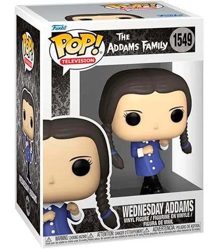 Funko POP! TV: Wednesday - Rave'n: Enid Sinclair - Collectable