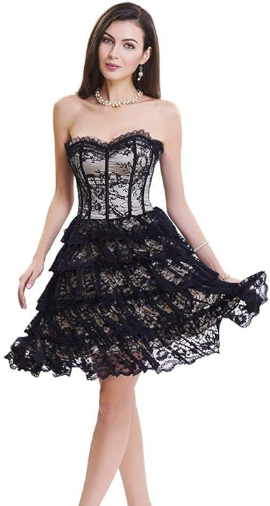 robe corset bustier