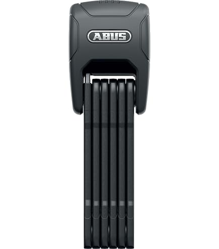 Amazon.com: ABUS Bordo 6000A SmartX Folding Lock - 120cm, Alarm