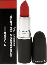 MAC Powder Kiss Lipstick Lasting Passion 0.1 oz Lipstick Brand MAC