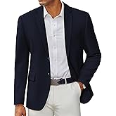 COOFANDY Men's Casual Blazer Slim Fit Two Button Lightweight Sport Coats Business Suit Jacket