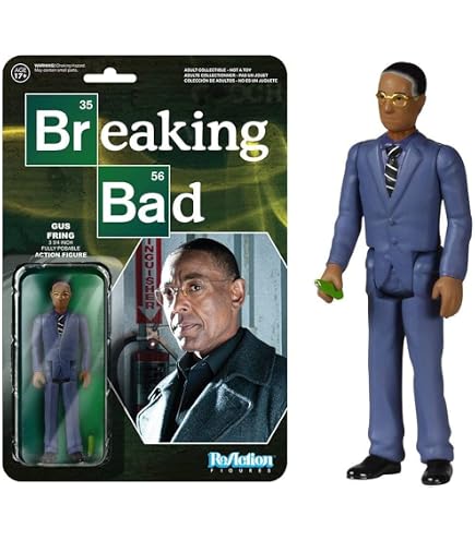 Amazon.com: Breaking Bad Gus Fring Burned Face Action Figure