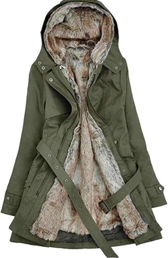 Amazon Jomissレディース モッズコート アウター コート ジャケット