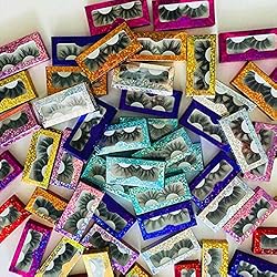 Wholesale 25mm Mink Lashes Mikiwi E01-5, Real Mink