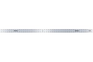 Johnson Level & Tool J48 Aluminum Straight Edge, 48", Silver, 1 Edge