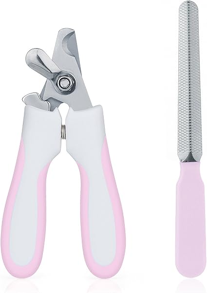 Coupe Griffes Diealles Coupe Ongles Avec Une Lime à Ongle Pour Chats Et Petits Chiens12547cmsrose