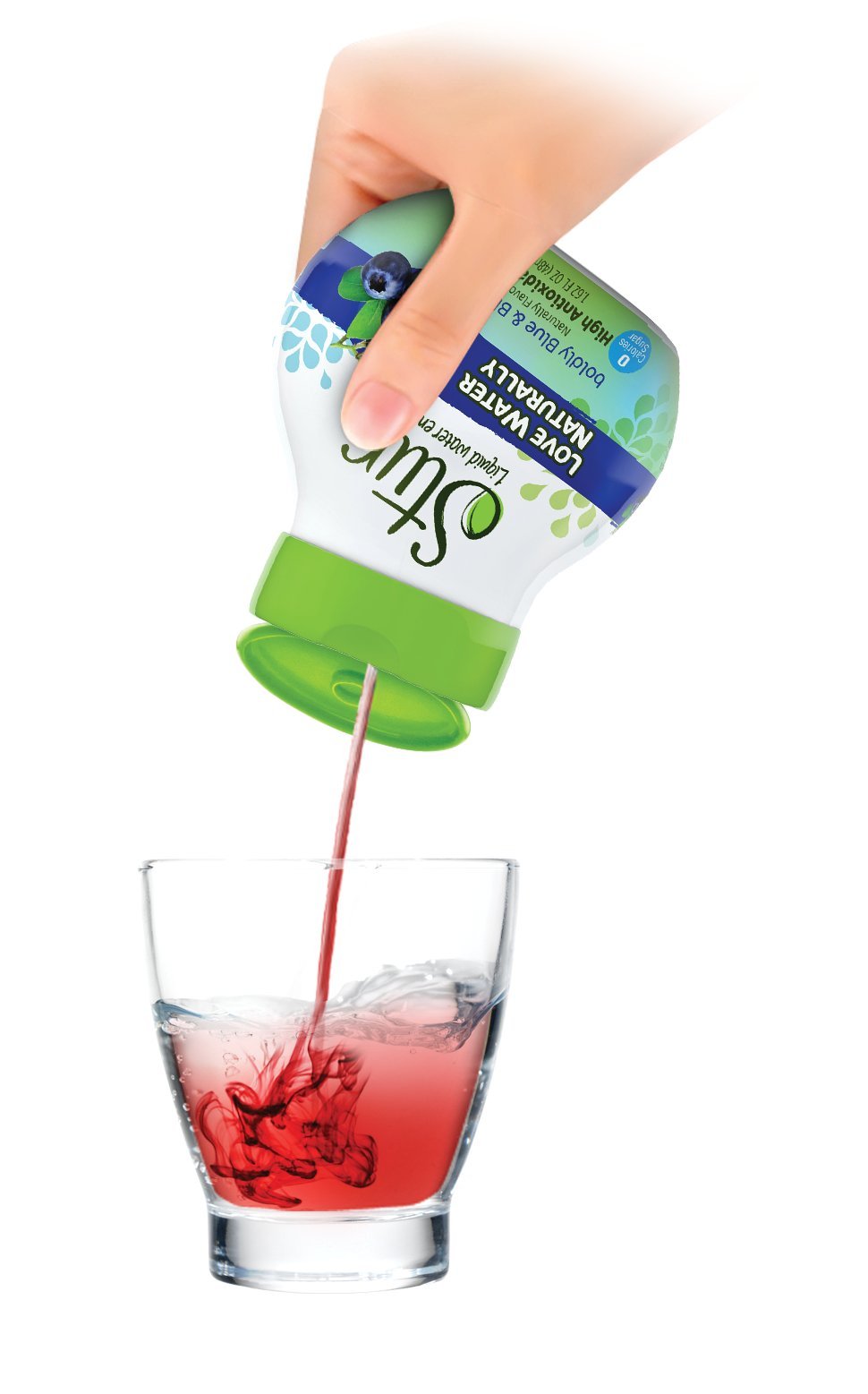 Stur Drinks Variety Pack, Natural Flavored Water Enhancer, 5 Bottles