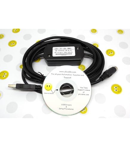 MDFLY USB-2711-NC13 6ft Male-to-Male USB Cable For AB PanelView Touch Screen