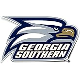 Desert Cactus Georgia Southern University Sticker GSU Eagles Vinyl Decal Laptop Water Bottle Car Scrapbook (IND PAM-004)