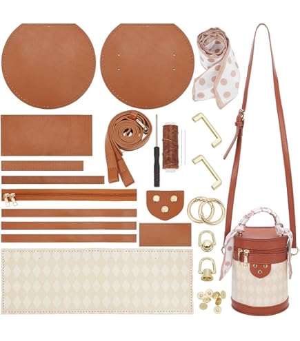 DIY Bag Sewing Set Handbag Shoulder Strap Handmade PU