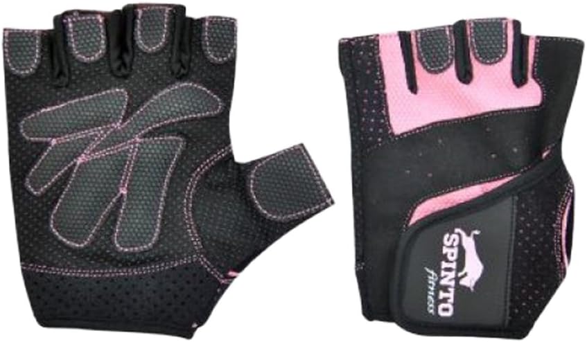 gym gloves pink