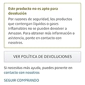devoluciones amazon opiniones