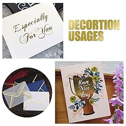 50 Sheets Toner Reactive Foil Sheet for Crafts