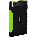 Silicon Power 1TB Rugged Armor A15 Military-grade Shockproof USB 3.0 2.5-inch Portable External Hard Drive for PC and Mac (SP010TBPHDA15S3KBT)