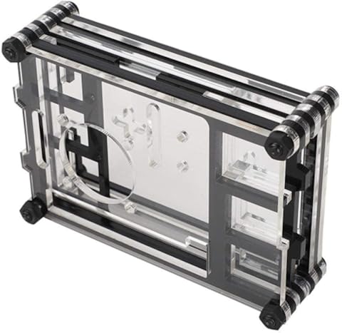 Carcasa, Carcasa de acrílico de hasta 9 Capas, para Placa Base Raspberry Pi 4B