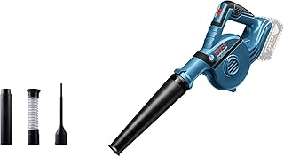 Bosch Professional 18V System Akku Gebläse GBL 18V-120 (bis zu 270 Km/h Luftstromgeschwindigkeit, ohne Akkus und Ladegerät, im Karton)