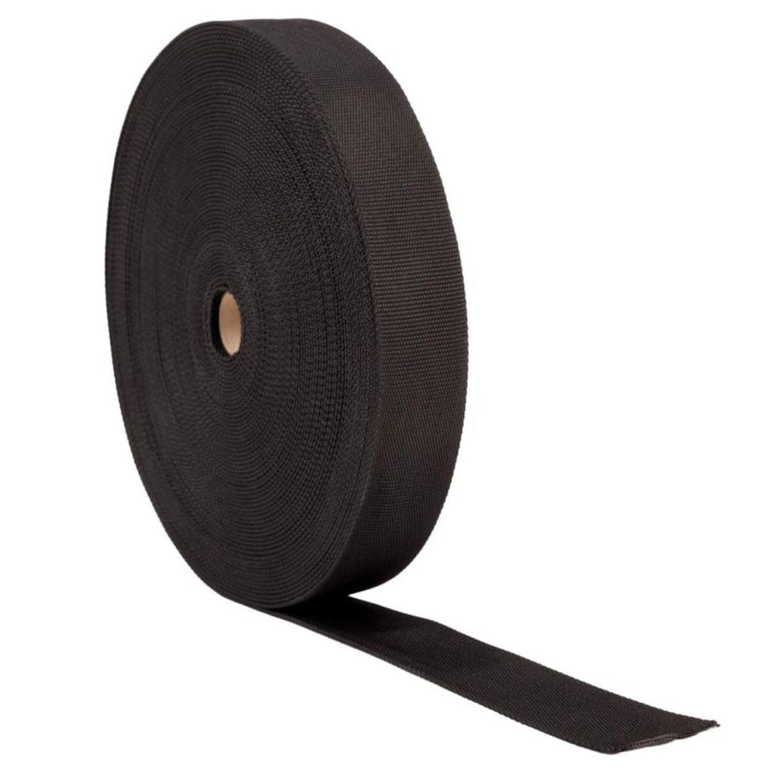 Safeplast Safe-Sleeve Nylon MSHA - Ø39 mm Diameter, 10 m Length - Hydraulic Hose and Cable Protector, Textile, Black
