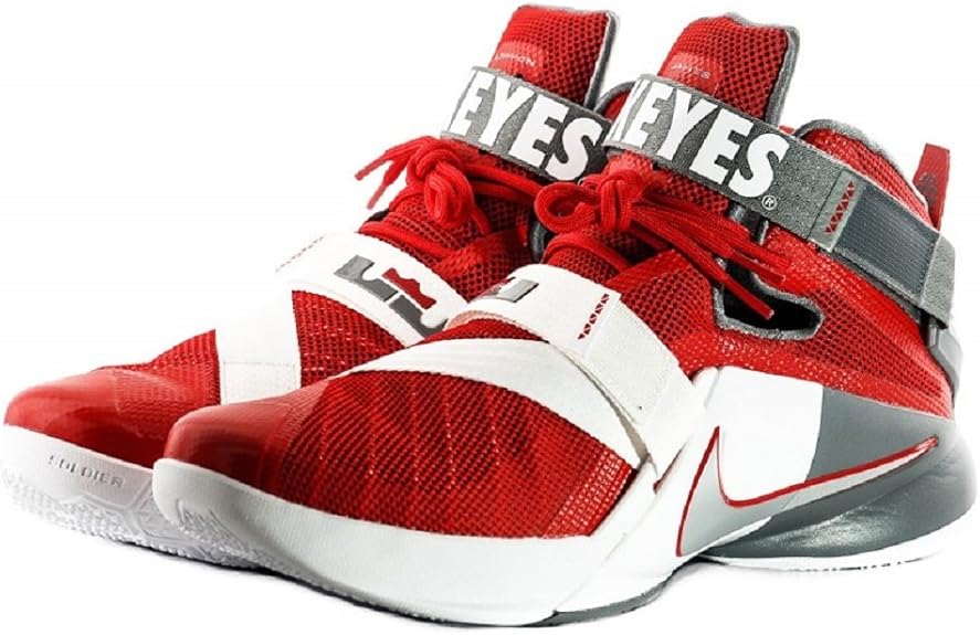 lebron soldier 9 buckeyes