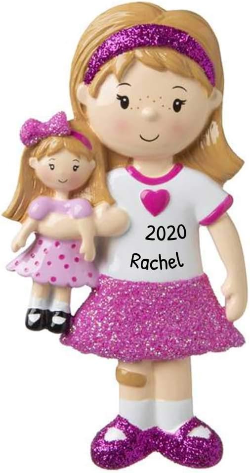 baby doll ornament