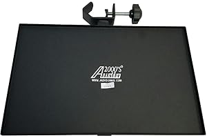 AUDIO 2000'S Audio 2000s AST424Z Heavy Duty Tray for Standard Speaker Stand
