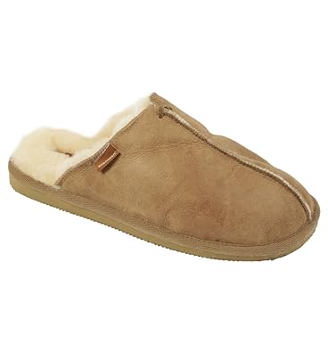 Shepherd HUGO Gents scuff-style Schaffell Slipper