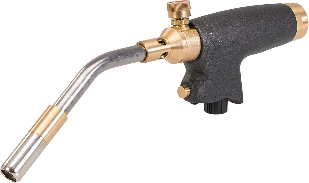 Dickie Dyer 361700 MAP Pro Gas Blowtorch CGA600 MAP Propane Heavy Duty