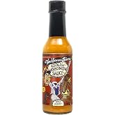 TorchBearer Sauces Headless Horseradish Ghost Pepper Hot Sauce 5oz, Heat level 6 - Featured on Hot Ones - All Natural, Extract-Free, Made in USA