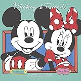 Mickey & Friends Wall Calendar (2017)