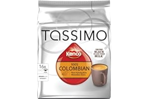 Tassimo - Kenco - 100% Colombian - 136g