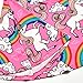 Rainbow Unicorn Dress for Girls Sleeveless Party Birthday Clothes