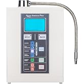 Aqua Ionizer Deluxe 7.0 | Water Ionizer | Alkaline Water Filtration System | Produces pH 4.5-11.0 | Up to -800mV ORP | 4000 Liters Per Filter | 7 Water Settings