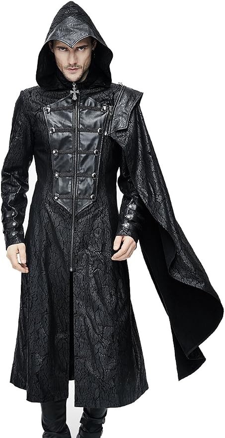 Devil Mode Herren-Shirt Im Gothic-Steampunk-Look ? Produktbild-Vorschau 6