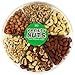 Premium Gourmet Nuts Assorted Healthy Gift Basket, Large Tray Fresh and Roasted.