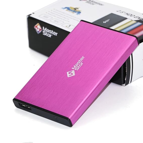 (MasterStor 2 Jahre Garantie)-externe Festplatte USB 3.0 super schnelle 2,5-Zoll-SATA-Laptop Hard Drive tragbare Festplatte (