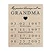 Gift for Grandma, Personalized Gift for Grandma, Grandma Birthday Gift, Mothers Day Gift for Grandma, To Grandma From Granddaughter, Grammy Gift