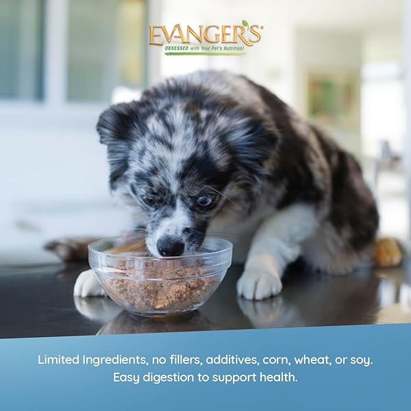 EVANGER’S HERITAGE CLASSICS BEEF & BACON DOG FOOD – 12 COUNT, 12.5 OZ EACH – GRAIN & GLUTEN FREE LOAF FOR DOGS – LIMITED INGREDIENT RECIPE – NATURAL PROTEIN-RICH NUTRITION