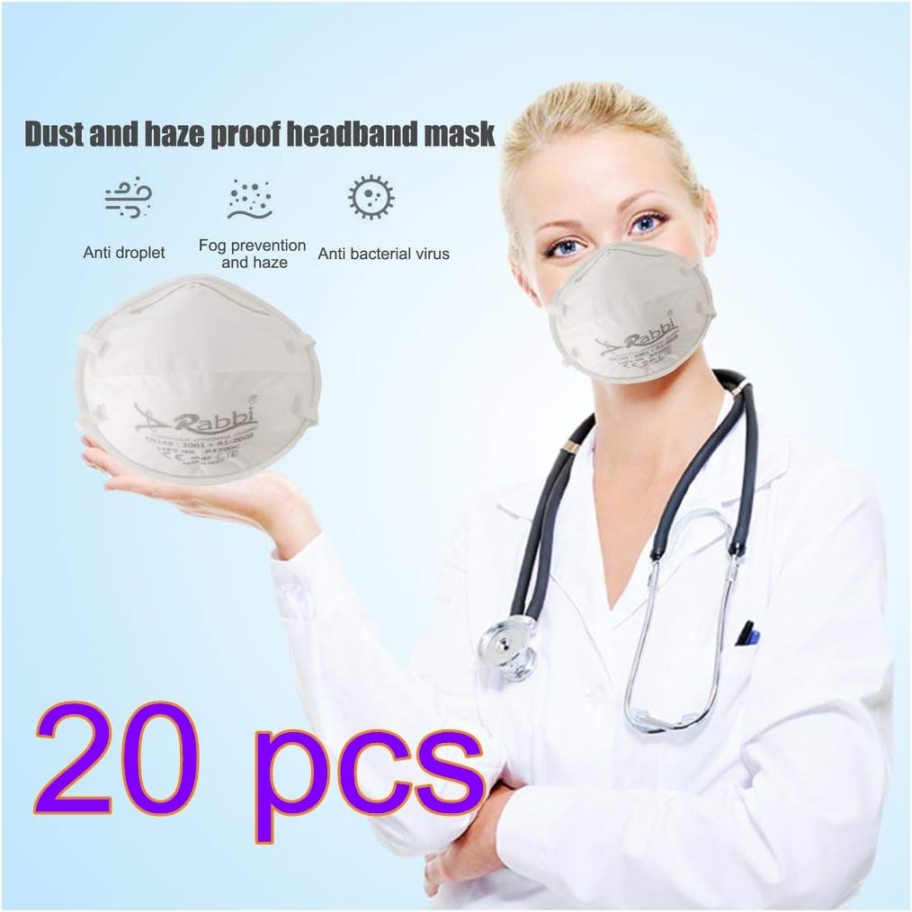 nabati Anti Pollution N95 Pretection Guard Unisex Outdoor FFP2 Home Use More 20pcs