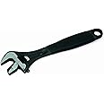 Bahco 9073 RP US Adjustable/Pipe Wrench Ergo, 12-Inch, Black