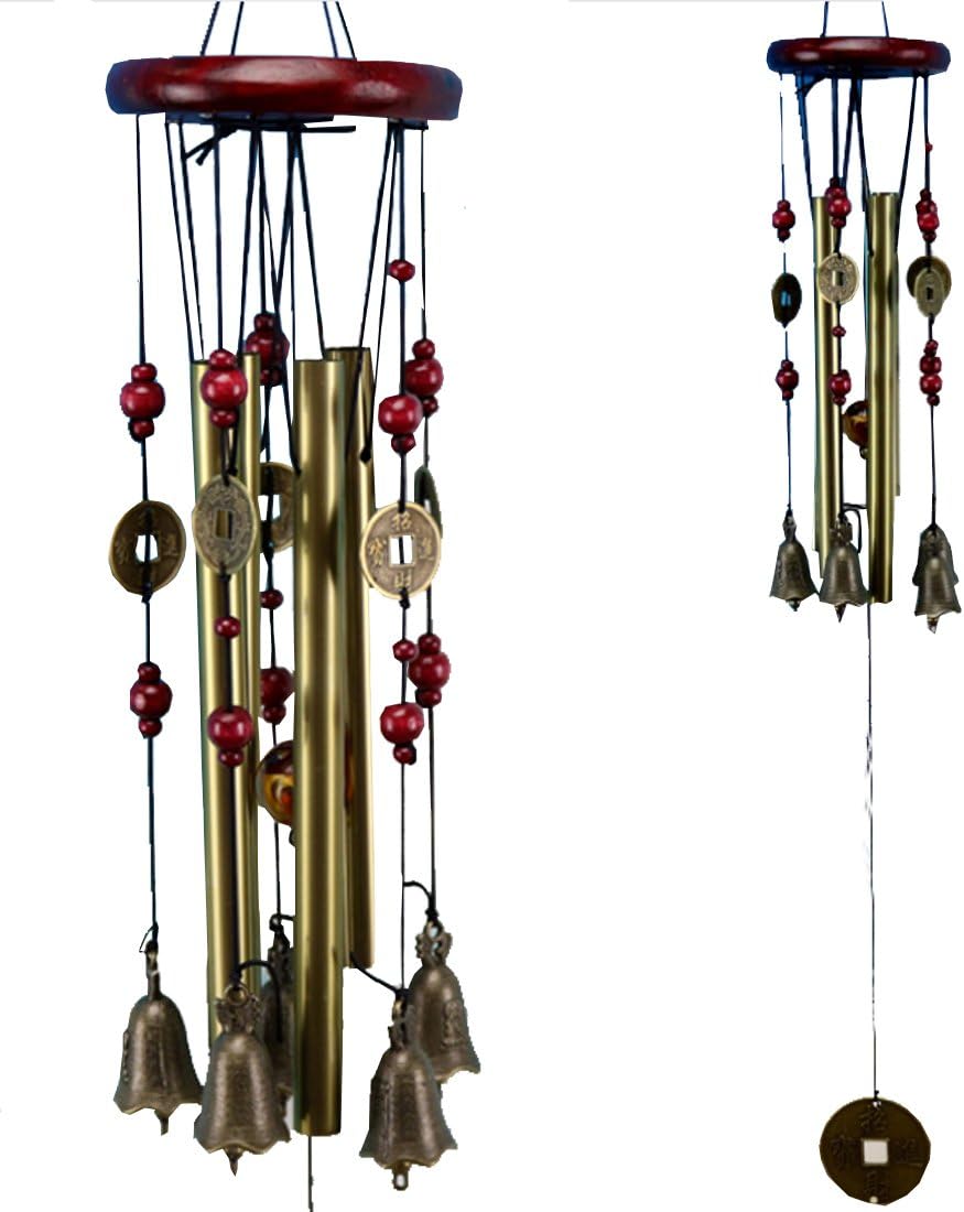 Young Real Best Birthday Gift Wind Chime Lucky Metal Tube