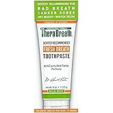 TheraBreath Fresh Breath Toothpaste 4 oz (Pack of 2)
