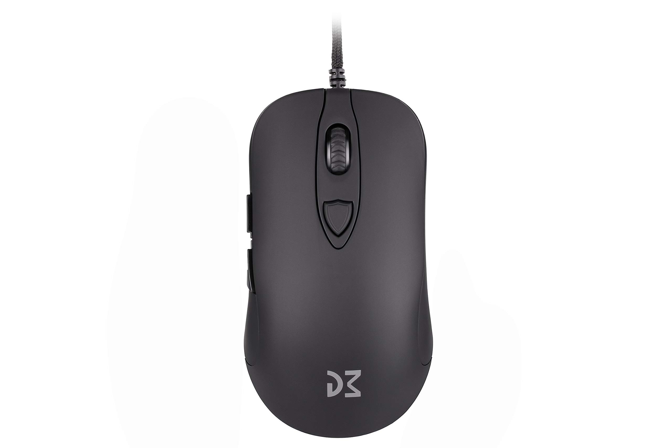Dream Machines DM1 FPS Raven Black Gaming Maus - RGB, Black, m, DM1FPS_BlackMatte