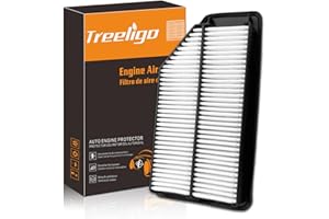 TREELIGO CA11042 Engine Air Filter Replacement for Honda Odyssey (2011-2017)(EAF202014)