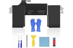 A1932 A2179 A1965 Battery Replacement for MacBook Air 13 inch Retina A1932 (2018 2019) A2179 (Early 2020), EMC 3184 3302 MRE8