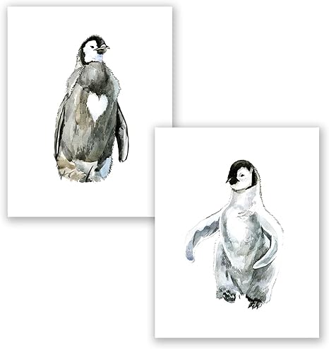 penguin nursery decor