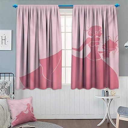 Amazon Com Chaneyhouse Bridal Shower Room Darkening Curtains