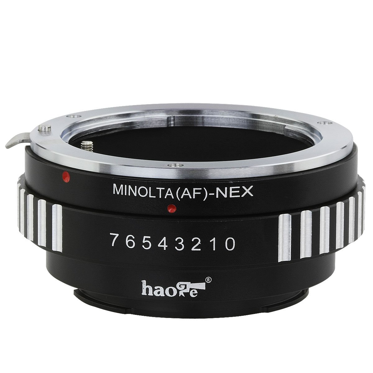 Haoge Lens Mount Adapter for Sony Alpha A-type Minolta MAF AF Mount Lens to  Sony E mount NEX Camera as NEX-3, NEX-5, NEX-5N, NEX-7, NEX-7N, NEX-F3,  a6500, ...