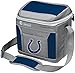 Coleman NFL Soft-Sided Insulated Cooler and Lunch Box Bag, 9-Can Capacity, Indianapolis Colts